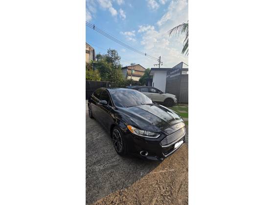 FORD FUSION 2.0 TITANIUM FWD 16V GASOLINA 4P AUTOMÁTICO